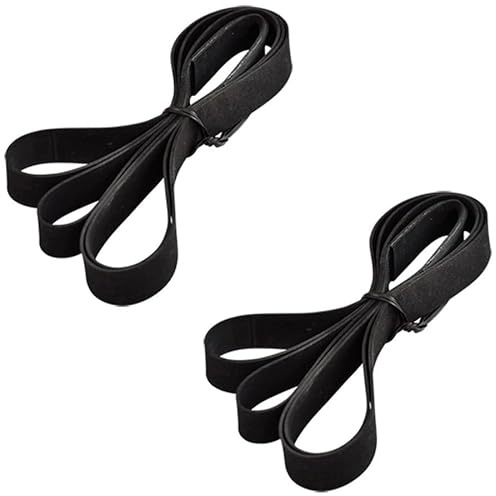 cyclingcolors 2x cinta de llanta para motocicleta, scooter y ciclomotor, 17 30mm 2 1/4 x 17