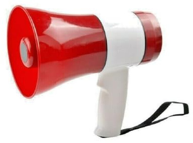 OISE ART STORE Trade Shop - Megafono Portatile Professionale 500m 20w Registratore Vocale Gx-528ut