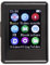 Reproductor MP35.0, Pantalla de 1,77 Pulgadas, Sonido HiFi, Radio FM, Libro Eléctrico, Foto, Reproductor MP3 MP4 Portátil con, Chip Decodificador de Sonido, (Sin Memoria)