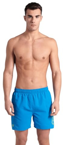 ARENA Herren Fundamentals Logo R Boxer Beach Shorts