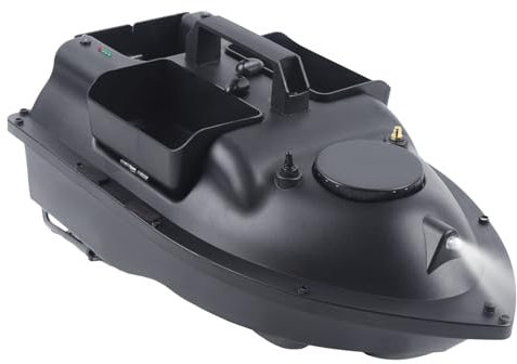 HPDTZ Angelköderboot, rc Boot, Köderboot, Angelköderboot Futterboot Angeln Ferngesteuertes Boot Angelzubehör 500M Reichweite