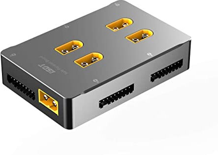 ISDT PC-4860S LiPo Parallel Charging Board, XT60 Safe Charge Board Balance Plate for 1-8S Lipo Batteries