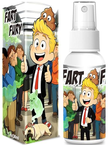GIIOASA Prank Odor Spray, Horrible Stink Scent Spray for Practical Joke, Adult‑Only Prank Party Supplies, 30ml / 1 OZ