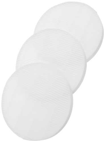 CATIEBYE Filtri Aspiratore Unghie 3 Pezzi per Manicure, Filtro Antipolvere in Plastica e Tessuto Non Tessuto, Compatibili Aspiratori Polvere Unghie per Uso Professionale e Domestico