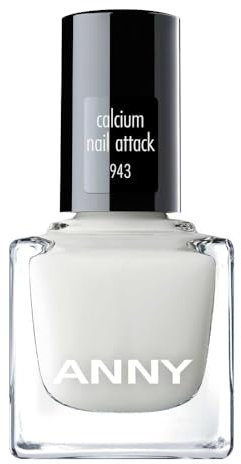 ANNY Calcium Nail Attack - Speziallack für kräftigere Nägel - 15 ml