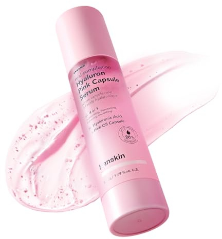 Hanskin - Real Complexion Hyaluron Pink Capsule Serum - 50ml