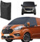 Auto Windschutzscheiben Abdeckung für Ford Transit Custom 2012-2024, 600D Frontscheibe Abdeckung Frontscheibe Wrap Cover Wasserdicht Wetterfest Anti Frost Frontscheibenabdeckung,Scheibenabdeckung