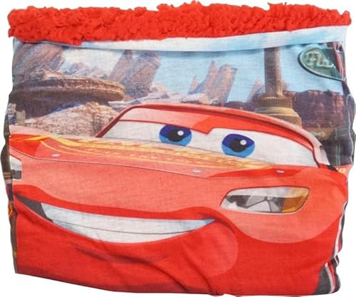 Disney Sun City RH4249 Cars Écharpe tubulaire pour garçon Taille unique, rouge, Taille unique