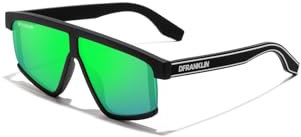 D.Franklin - Gafas de sol unisex con cristales de protección UV - Modelo alpha