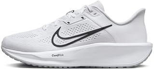 Nike Quest 6, Zapatillas para Correr Hombre, Color Blanco Y Negro, 42 EU