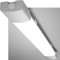 Modlicht LED Feuchtraumleuchte 60CM mit 18W 5000k Kaltlweiß 1980Lumen, Ultraslim Deckenleuchte Feuchtraum Flach Wasserfest IP65 Wannenleuchte Werkstattlampe für Keller Garage, Grau
