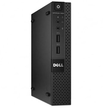 PC Dell Optiplex 3020 Micro Intel I7-4770T RAM 16GB SSD 250GB WiFi W11 (ricondizionato)