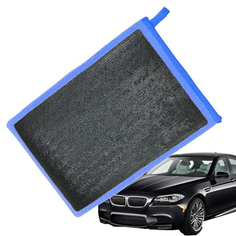Guanto per lavaggio auto - Guanti da lavaggio riutilizzabili per auto,Forniture riutilizzabili per i dettagli della vernice del veicolo con design portatile per la manutenzione quotidiana delle ruote