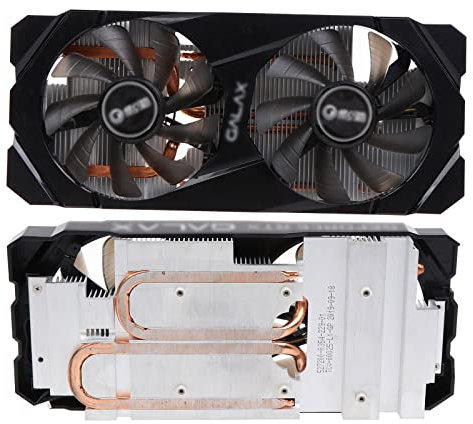 SELVFZ 1 ventilateur VGA 85 mm pour 2060 2070 SUPER Will 1660 1660Ti carte graphique ventilateur de refroidissement 4 broches 12 V Refroidisseur VGA