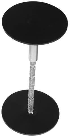 Alipis Cache-trou de Verrou Rond en Acier Inoxydable pour Porte en Bois et Métal, Installation Rapide, Améliore la Sécurité Maison