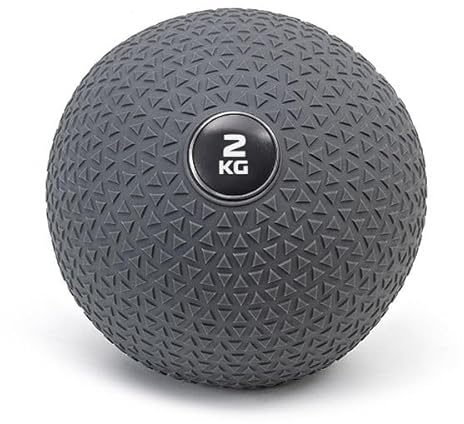 Slam Ball Master [Palla Medica Anti Rimbalzo per Crosstraining e Functional] palla slam da lancio presa antiscivolo per allenamento forza potenza palestra homegym fitness strongman da 1a30kg (2 Kg)