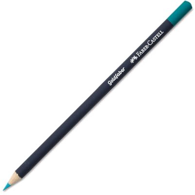Goldfaber Farbe Bleistift 154 Light Cobalt Turquoise