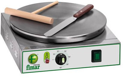 Crepiera crepes tonda 40 elettrica RS0674