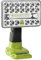 18V Tools LED-Licht Tragbarer Outdoor-Langstreckenstrahler 18W 2000LM Taschenlampe Kabellose LED-Arbeitsleuchte Kompatibel mit Ryobi ONE+ 14,4V-18V Li-Ion Ni-Cd Ni-Mh Akku P107 P108 (kein Akku)