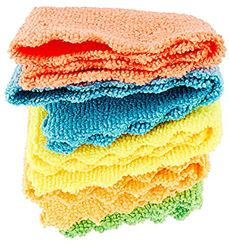 Spontex Spontex Microfibre Cloth Econ 4+1U 30 g