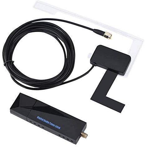 Receptor de Radio Dab para Coche Antena de Radio Digital Mini Receptor USB para Android de Coche