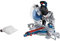 Bosch Professional 18V BITURBO Akku Kapp- und Gehrungssäge GCM 18V-305 GDC (inkl. Sägeblatt, Connectivity-Modul, Staubbeutel, ohne Akku/ Ladegerät)