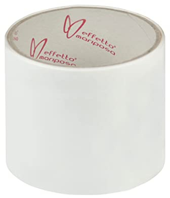 Effetto Mariposa Shelter Roll Zerodue Wide, Protezione Adesiva per Bicicletta Unisex Adulto, Trasparente, 1