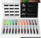 KARIN PIGMENT decobrush Nature Colors Collection, 29C3, 12 stück (1er Pack)