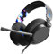 Skullcandy SLYR Multi-Platform Over-Ear Wired Gaming Headset, Works with Xbox Playstation and PC - Blue