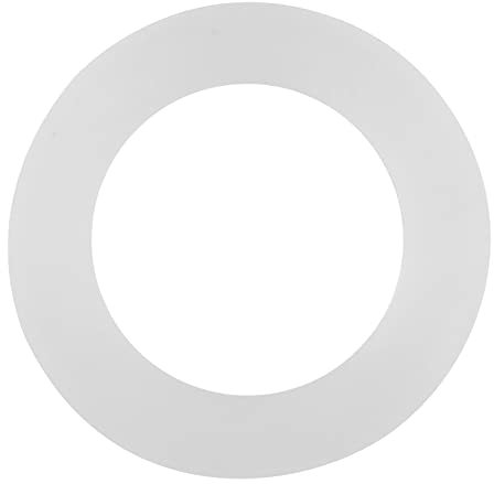 12 Stück Silikondichtungen Flache Dichtung Gummi O Ring Dichtung Scheiben Sortiment, Set zum Abdichten von Wasserhahn Balgschläuchen (1)