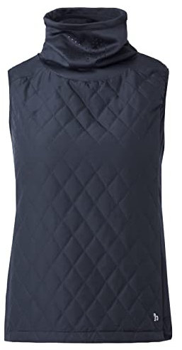 HORZE Riley Damen Hybrid Reitweste, Blau, 40