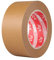 Kip Ruban d'emballage papier 48mm x 50m - Ruban adhésif d'emballage solide et écologique en papier kraft - Composé de 60% de matières premières naturelles et de 30% de fibres recyclées. Certifié FSC