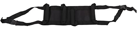Weikeya Sangle de Maintien pour Passager de Moto,Ceinture de sécurité de Taille de Moto Portable élargie résistante à la déchirure réglable pour Adultes pour Scooter, Cyclisme Autre