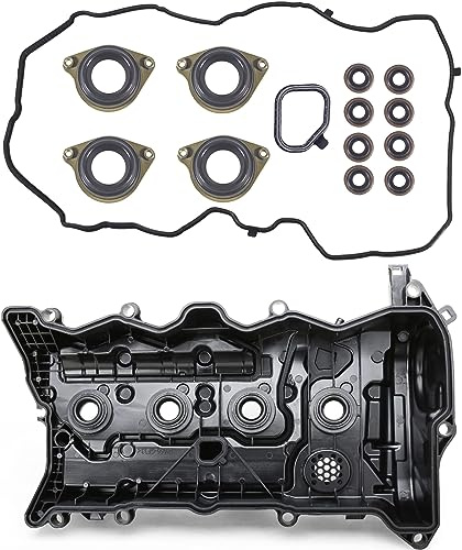 HIHIAV 12030-5A2-A01 for Honda Accord 2.4 Valve Cover Gasket K24, EX, EX-L, LX,LX-S,Coupe,Sedan, Sport Sedan,2-Door,4-Door, 2013, 2014, 2015, 2016, 2017,13,14,15,16,17 ACM