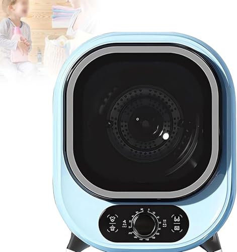 Petit sèche-Linge à condensateur, capacité de 5 kg, sèche-Linge Portable Compact, Petit sèche-Linge à Condensation, Mini essoreuse avec capacité de Charge de 0,8 kg, pour Appartements et cam