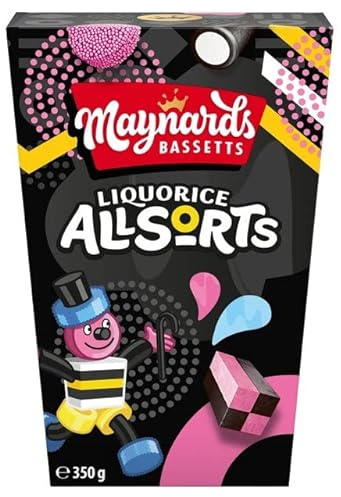 Maynards Bassetts Liquorice Allsorts Gift Box 350g