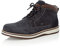 Rieker Hombre Botines F8410, de Caballero Botines con Cordones,Repelente,riekerTEX,Medias Botas con Cordones,Impermeables,Tex,Azul (Blau / 16),42 EU / 8 UK