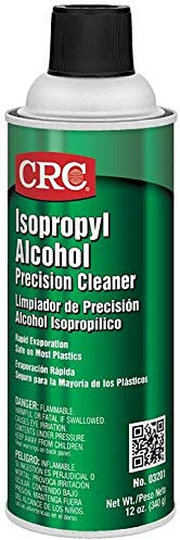 CRC 03201 Isopropyl Alcohol Cleaner Net Weight: 12 oz. 12/EA