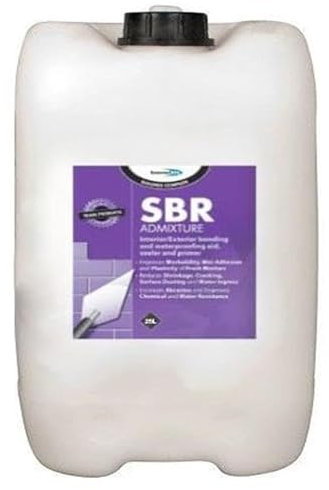 Bond It SBR Waterproof Concrete Latex Admixture Wall & Floor Bonding Agent Styrene Butadiene Copolymer Latex 25L