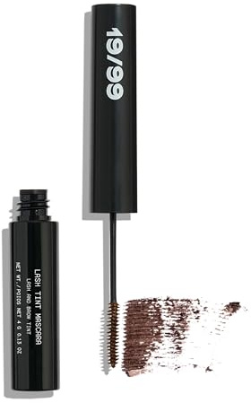 19/99 Lash Tint Mascara | Cruelty-Free, Vegan, Responsible Beauty (Brown)