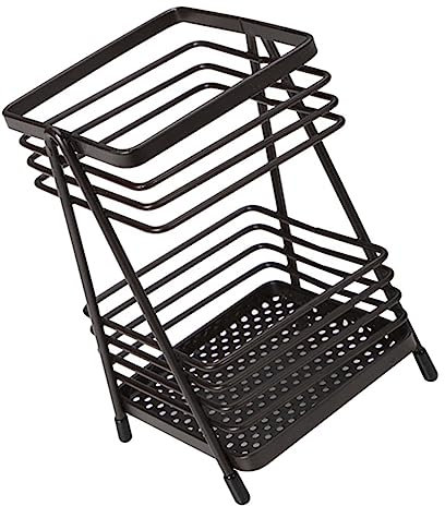 OFFSCH Porta Utensilios Duradero Almacenamiento De Utensilios De Cocina Portautensilios Giratorio Portacucharas