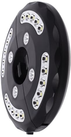 UKCOCO Luz De Sombrilla Para Tienda De Campaña Lámpara Led Blanca De Desmontable Inalámbrica Para Exteriores Jardín Luz De Emergencia Con Adaptador Usb