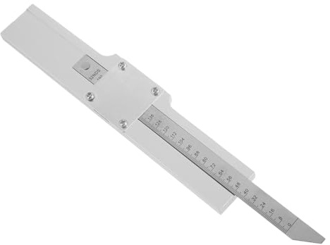 SWOOMEY Medidor de Profundidad de Banda de Rodadura de Neumáticos con Regla de Precisión y Magnificador Herramienta Multifuncional para Evaluación de Neumáticos de Usar y Segura