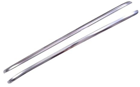 Car Roof Rack Rails Luggage Carrier Bars Exterior Accessories 2pcs Compatible for Porsche Cayenne 2018-2024(Silver)