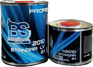 Barniz Acrílico UHS LV BS con Catalizador - Tamaño Envases 1 L