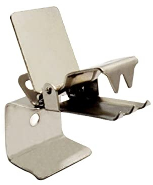 Wise Linkers Rug Clips Heavy Duty Hanging Clip Hangers/Clamps Chrome (25)