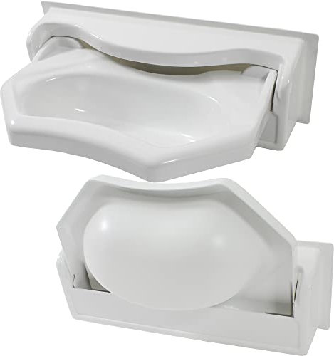 Raumsparwaschbecken Waschbecken klappbar Wohnmobil Wohnwagen Caravan Camping Boot weiß