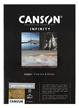 Canson Infinity Baryta Prestige II scatola A4 25 fogli 340 g