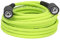 Flexzilla HFZPW36450M-E Hochdruckreinigerschlauch, 3600 PSI, 1,6 m, 1/4 Zoll x 15,2 m, ZillaGreen