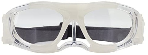 Sportbrillen, Racquetball-Brillen, Fußballbrillen, Schutzbrillen, Stoßkollisions-Trainingsbrillen Für Kinder Und Erwachsene(Weiß)